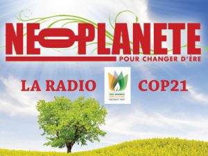 TEEO sur NEOPLANETE, la radio de la COP21